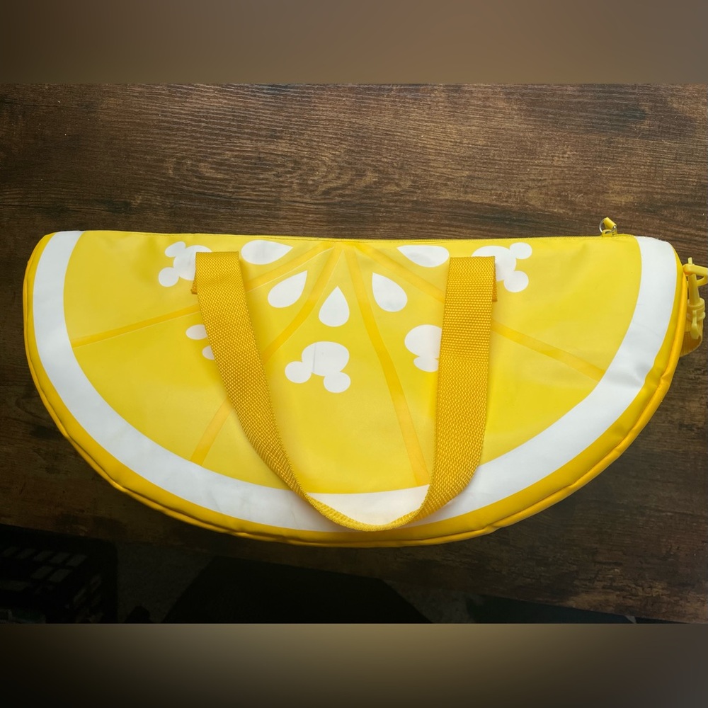 Disney Lemon Slice Cooler Bag